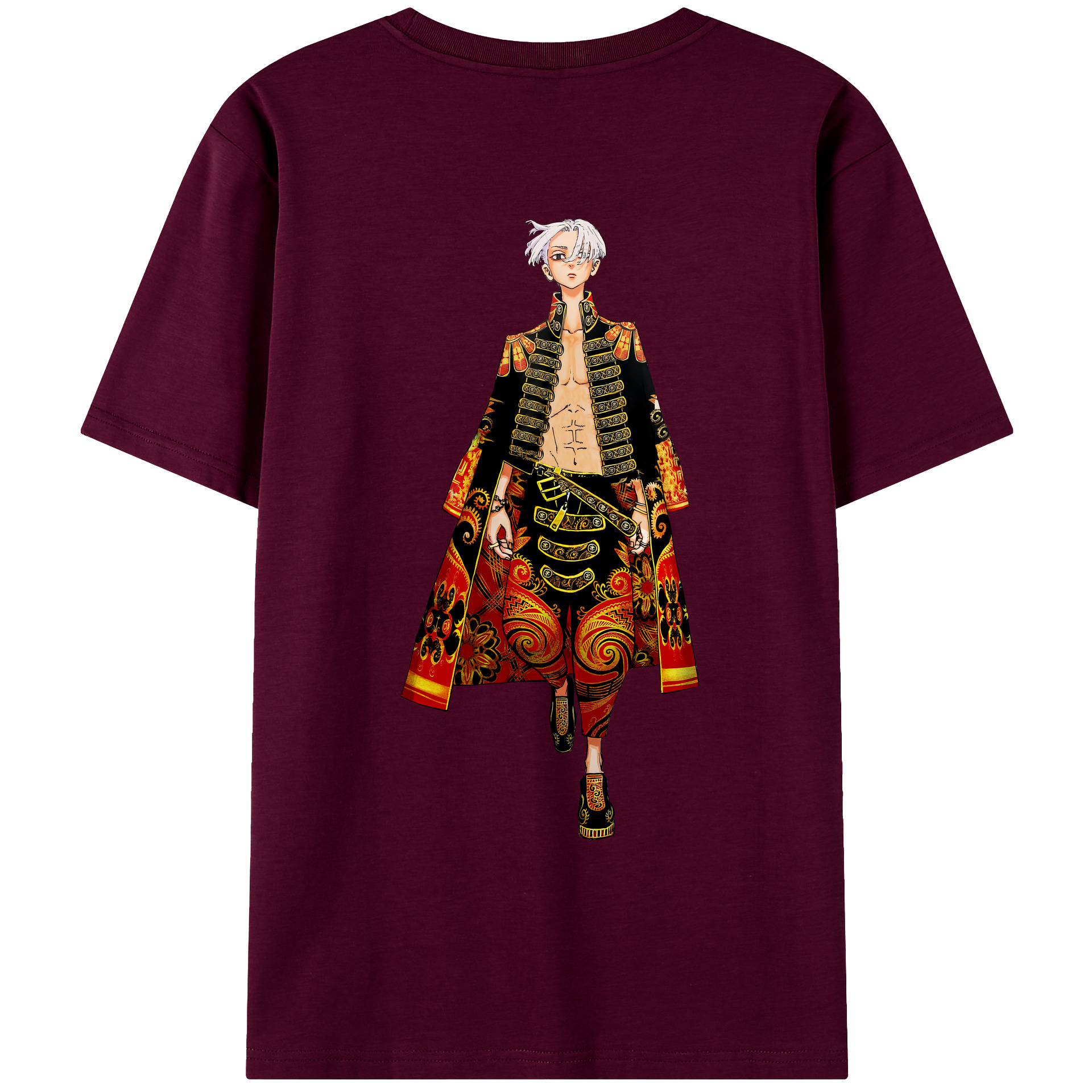 （画像用） 東京リベンジャーズ Tokyo Revengers レディース半袖Tシャツ(バックプリント)